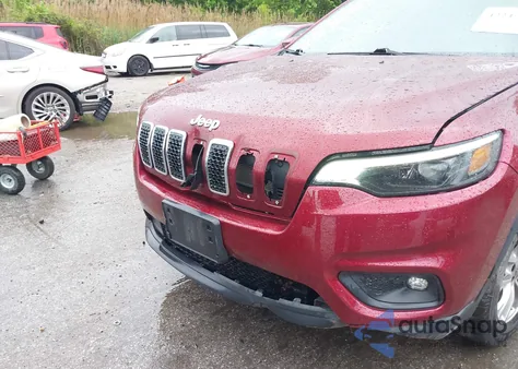 2019 Jeep Cherokee Latitude Plus 4X4 from USA, damaged, VIN 1C4PJMLB7KD118123